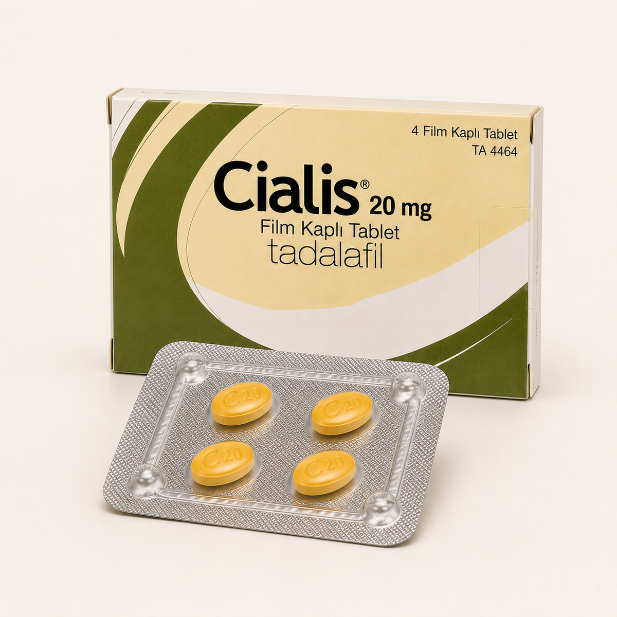 Cialis 20 mg doboz