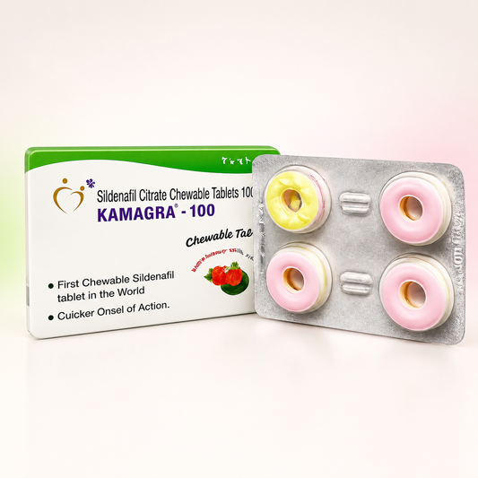 Kamagra cukorkák 100mg