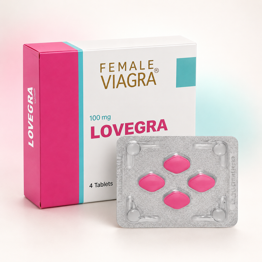 Lovegra 100mg nőknek