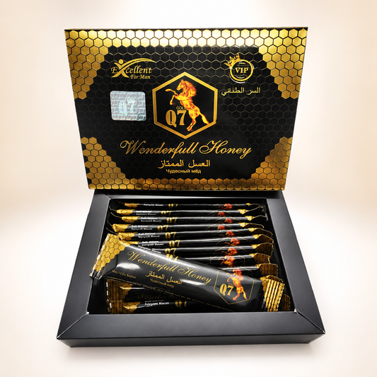 VIP Q7 Arany Méz 12 × 20 g