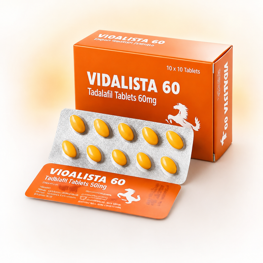 Vidalista 60 mg (hétvégi tabletta)