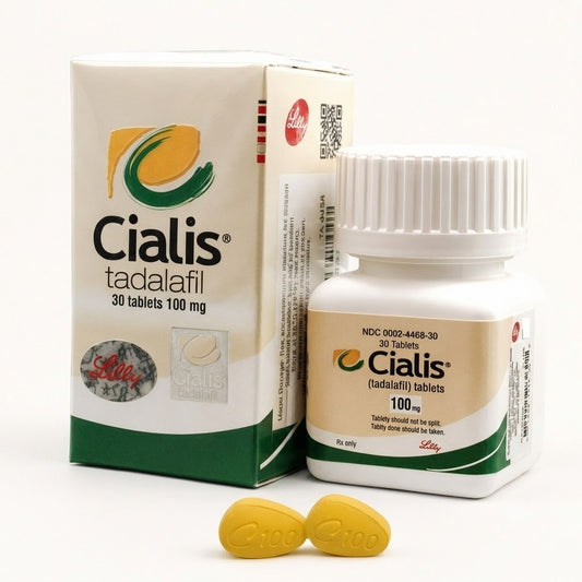 Cialis 100 mg flakon