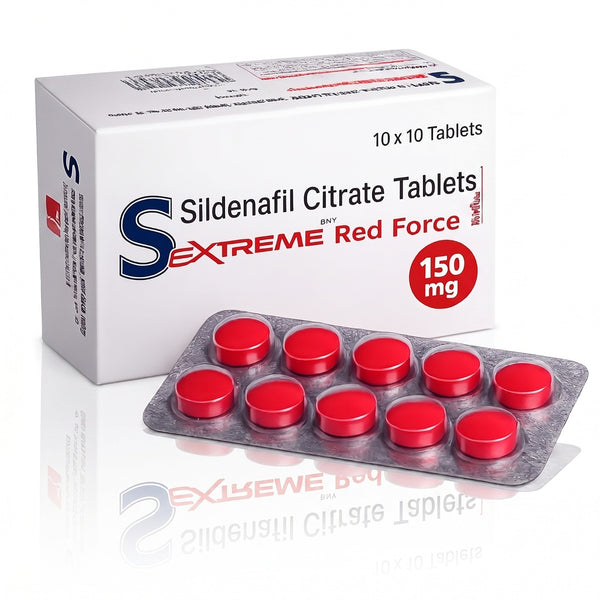 Sextreme Red Force 150 mg